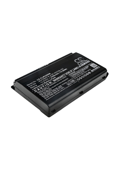 BTC-CLW350NB batería (5200 mAh 14.8 V, Negro)
