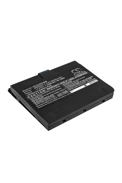 BTC-CLX810NB akkumulátor (4400 mAh 14.8 V, Fekete)