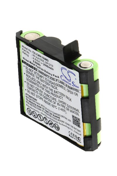 BTC-CMA150MD bateria (2000 mAh 4.8 V)