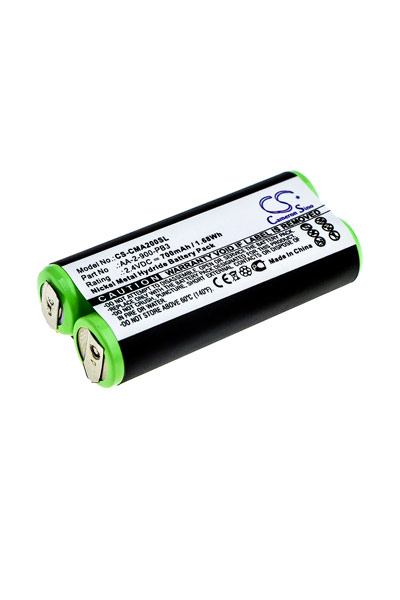 BTC-CMA200SL battery (700 mAh 2.4 V, Green)