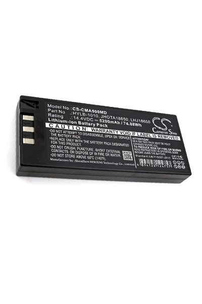 BTC-CMA500MD battery (5200 mAh 14.4 V, Black)
