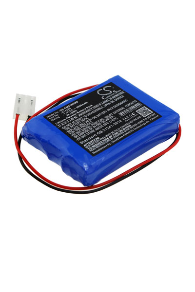 BTC-CMS300MD battery (3800 mAh 7.4 V, Blue)