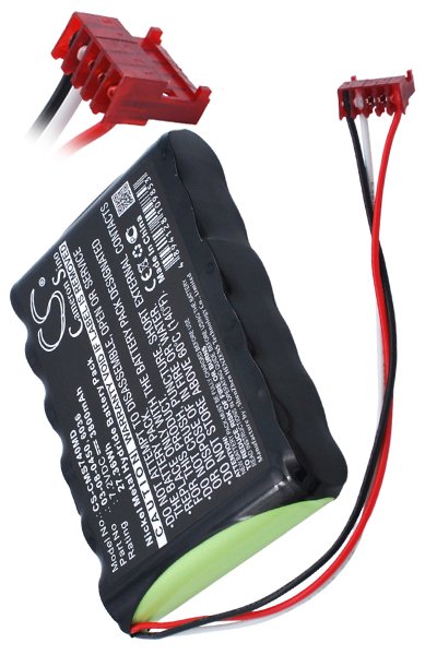 BTC-CMS740MD batteri (3800 mAh 7.2 V)
