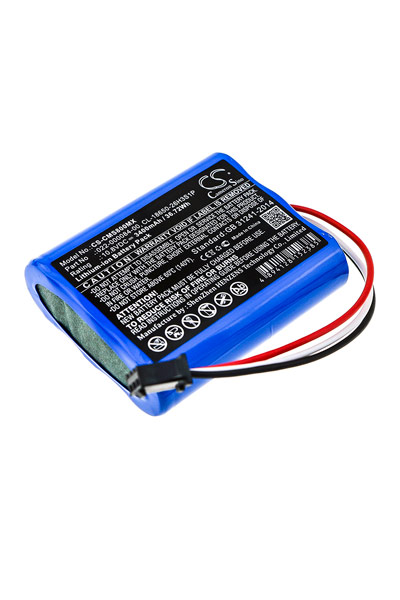 BTC-CMS800MX batería (3400 mAh 10.8 V, Azul)