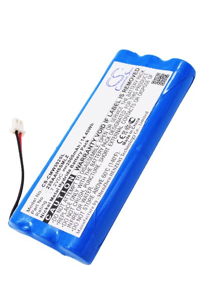 BTC-CMW592SL batteria (2000 mAh 7.2 V)