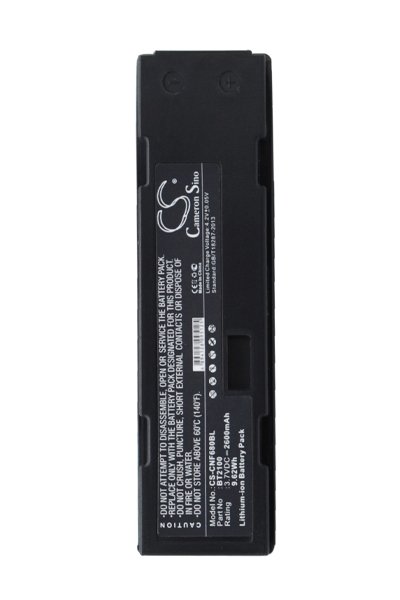 BTC-CNF680BL battery (2600 mAh 3.7 V, Black)