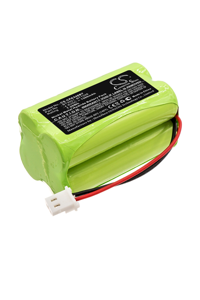 BTC-CPA348BT batéria (1500 mAh 4.8 V, Zelená)