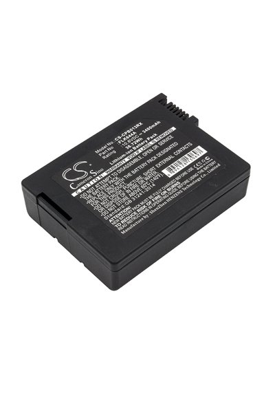 BTC-CPB013RX batterie (3400 mAh 10.8 V, Noir)