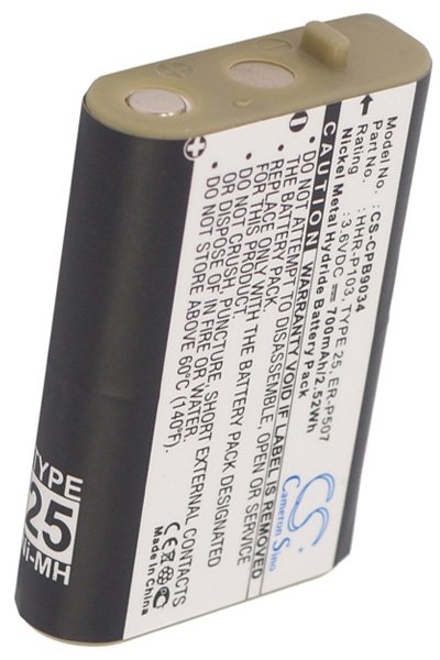 BTC-CPB9034 baterie (700 mAh 3.6 V)