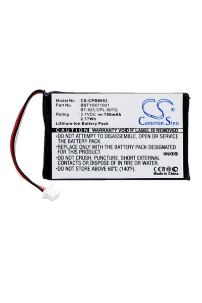 BTC-CPB9052 battery (750 mAh 3.6 V)