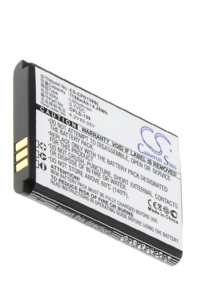 BTC-CPD139SL acumulator (1150 mAh 3.7 V)