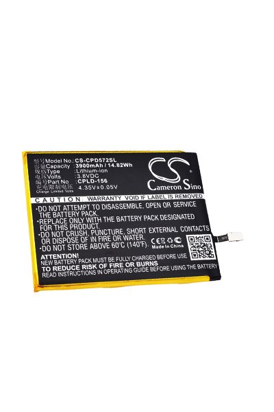 BTC-CPD572SL akkumulátor (3900 mAh 3.8 V)