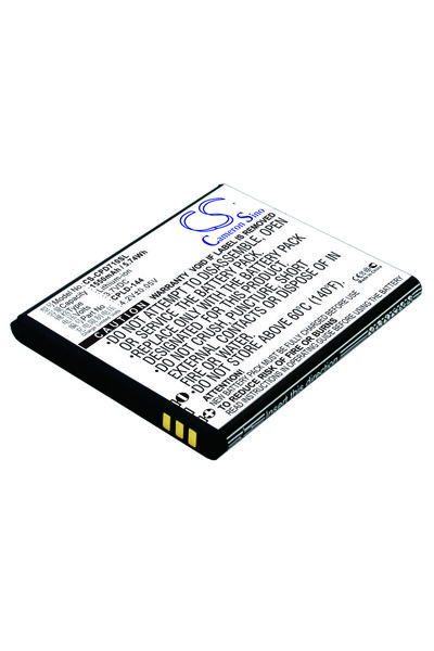 BTC-CPD710SL battery (1550 mAh 3.7 V, Black)
