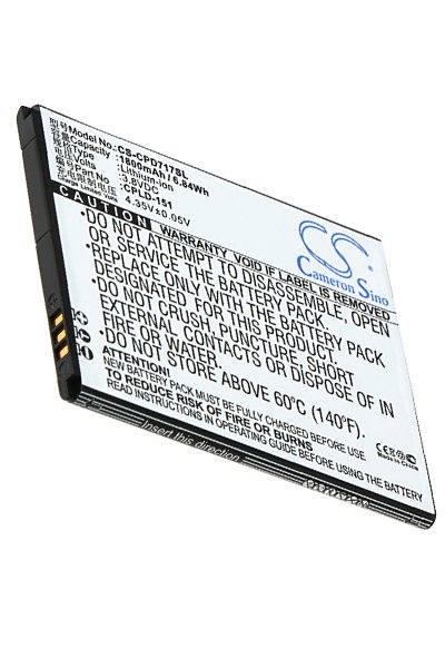 BTC-CPD717SL accu (1800 mAh 3.8 V)
