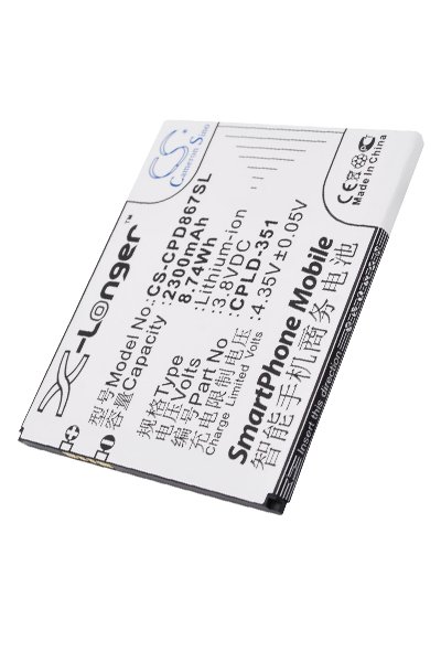 BTC-CPD867SL baterija (2400 mAh 3.8 V)