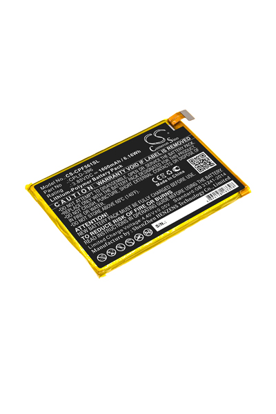 BTC-CPF561SL baterija (1600 mAh 3.7 V, Črna)
