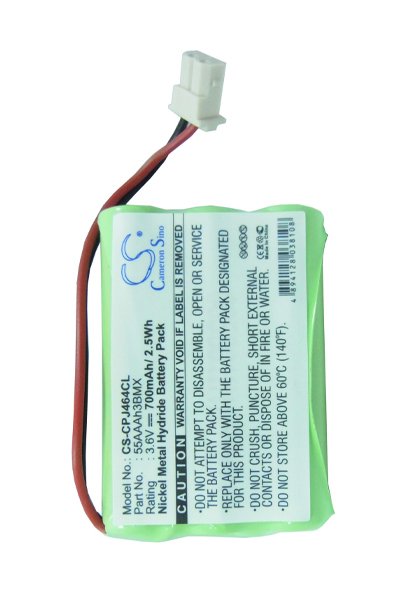 Battery suitable for RTX DUALphone 3045 - 700 mAh 3.6 battery - BatteryUpgrade