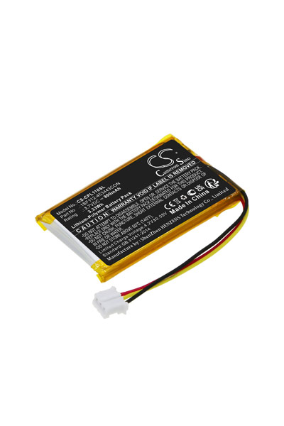 BTC-CPL110SL battery (1400 mAh 3.7 V, Black)