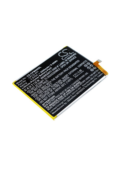 BTC-CPM800SL batteri (2700 mAh 3.8 V, Sort)
