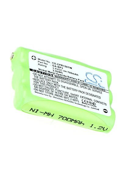 BTC-CPR150TW battery (700 mAh 3.6 V)