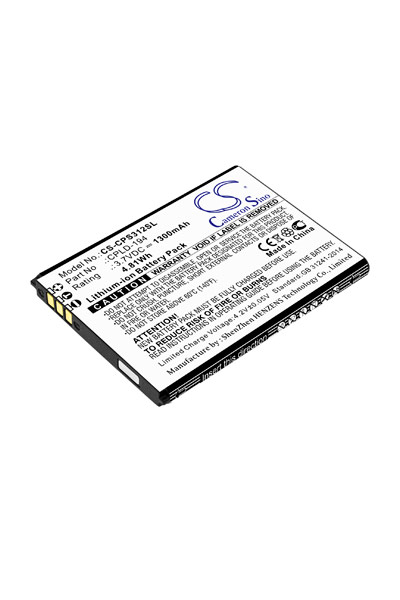 BTC-CPS312SL batteria (1300 mAh 3.7 V, Nero)