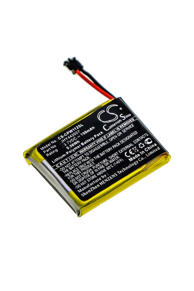 BTC-CPW112SL battery (150 mAh 3.7 V, Black)