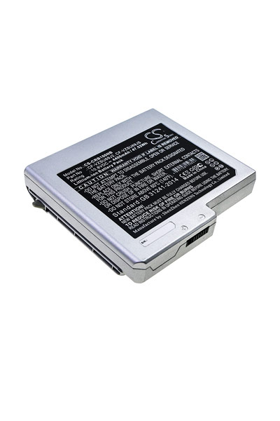 BTC-CRB100NB batteria (4400 mAh 10.8 V, Grigio)