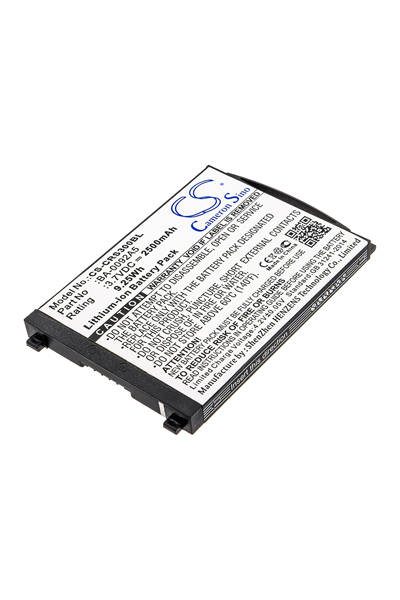 BTC-CRS300BL battery (2500 mAh 3.7 V, Black)