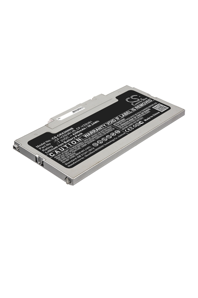 BTC-CRX200NB battery (4200 mAh 7.2 V, Silver)