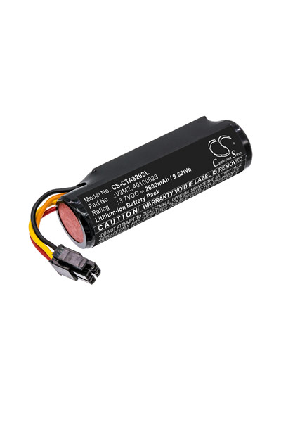 BTC-CTA320SL battery (2600 mAh 3.7 V, Black)
