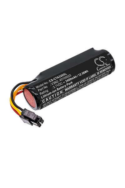 BTC-CTA320XL battery (3400 mAh 3.7 V, Black)