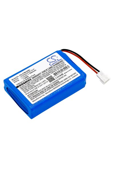 BTC-CTM100SL battery (1000 mAh 7.4 V, Black)