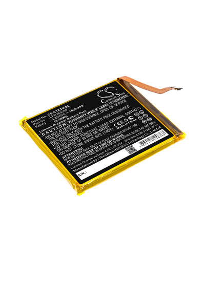 BTC-CTX300SL battery (3400 mAh 3.85 V, Black)