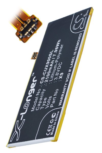 BTC-CUX900SL accu (2100 mAh 3.8 V)