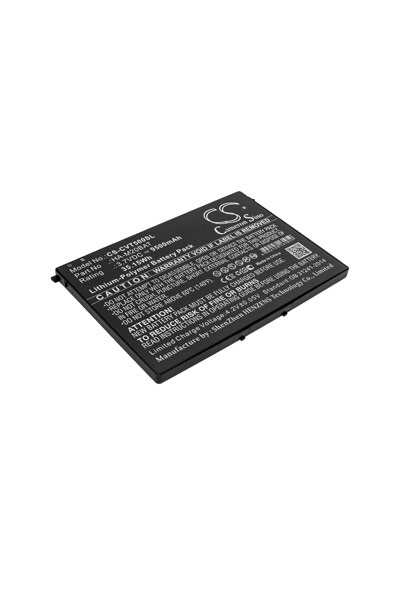BTC-CVT500SL battery (9500 mAh 3.7 V, Black)