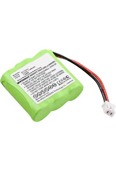 BTC-CWD600CL battery (300 mAh 3.6 V, Green)