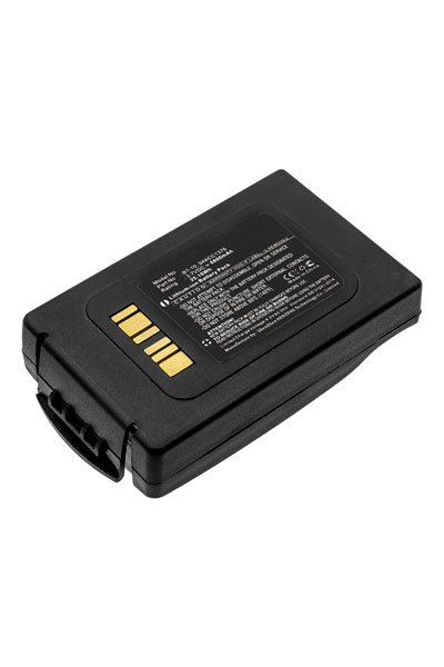 BTC-DAE112BH batterie (6800 mAh 3.7 V, Noir)