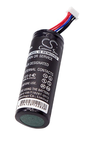 BTC-DAM243BL batería (1600 mAh 3.7 V, Negro)