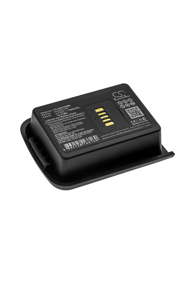 BTC-DAP200BL battery (3300 mAh 3.7 V, Black)