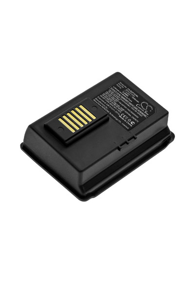 BTC-DAT101BL battery (1200 mAh 7.4 V, Black)