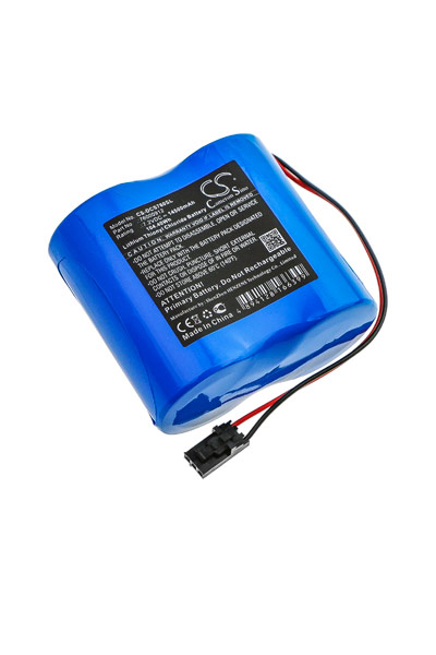 BTC-DCS760SL batteri (14500 mAh 7.2 V, Blå)