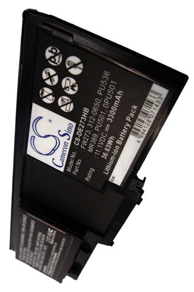 BTC-DE273HB batería (3600 mAh 11.1 V)