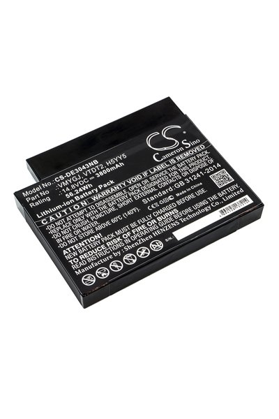 BTC-DE3043NB battery (3800 mAh 14.8 V, Black)