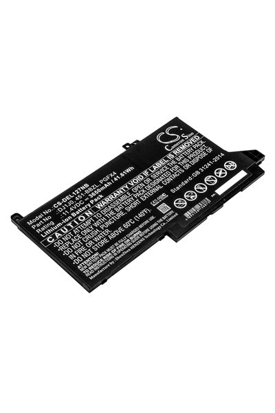 BTC-DEL127NB battery (3650 mAh 11.4 V, Black)