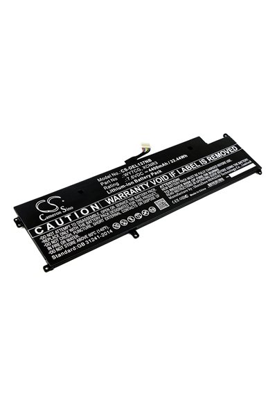 BTC-DEL137NB battery (4400 mAh 7.6 V, Black)
