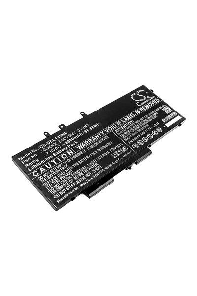 BTC-DEL145NB batería (8800 mAh 7.6 V, Negro)