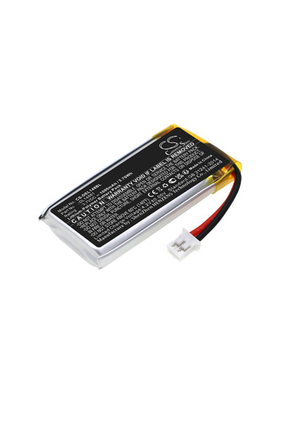 BTC-DEL148BL battery (1000 mAh 3.7 V, Black)