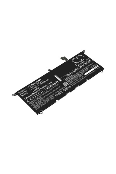 BTC-DEL330NB batería (5500 mAh 7.6 V, Negro)