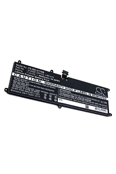 BTC-DEL517NB battery (4600 mAh 7.6 V, Black)