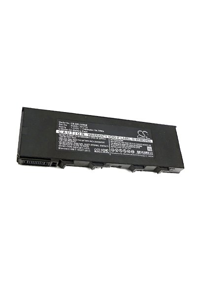 BTC-DEL720NB battery (7400 mAh 7.4 V, Black)